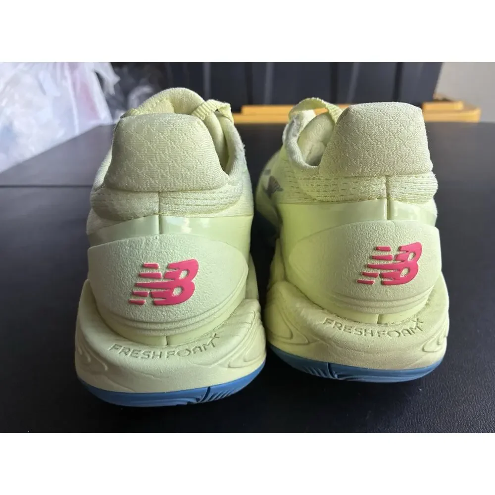 New Balance Two WXY v5 Limelight Azure Basketball Shoes BB2WYYL5 Men’s Size 8.5
